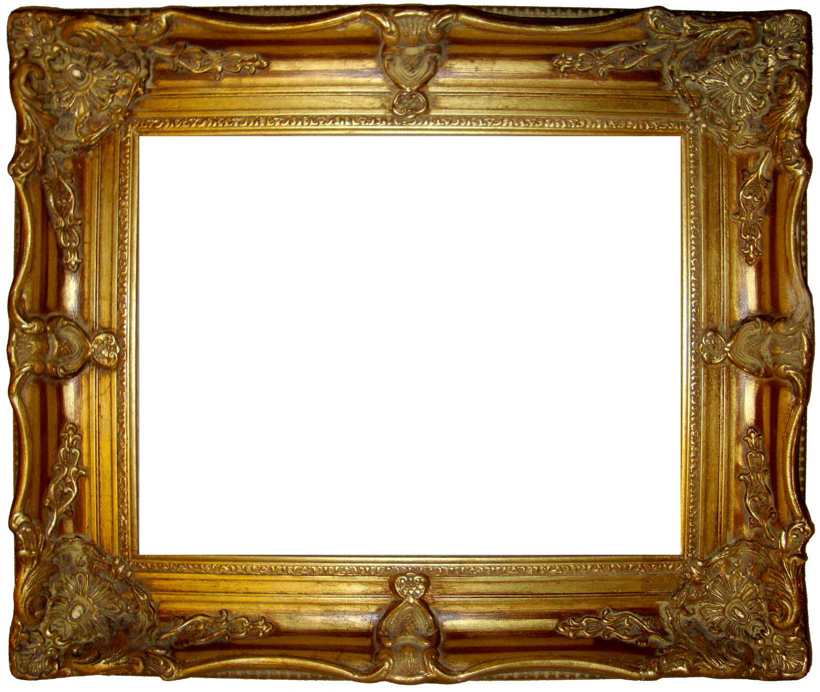 fancy gold  tall big open frame.png