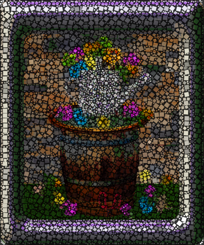 DN Mosaic on Flowers.JPG