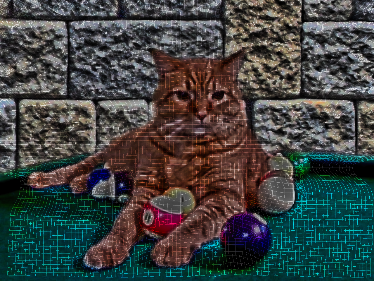 Cat on Pool Table.png