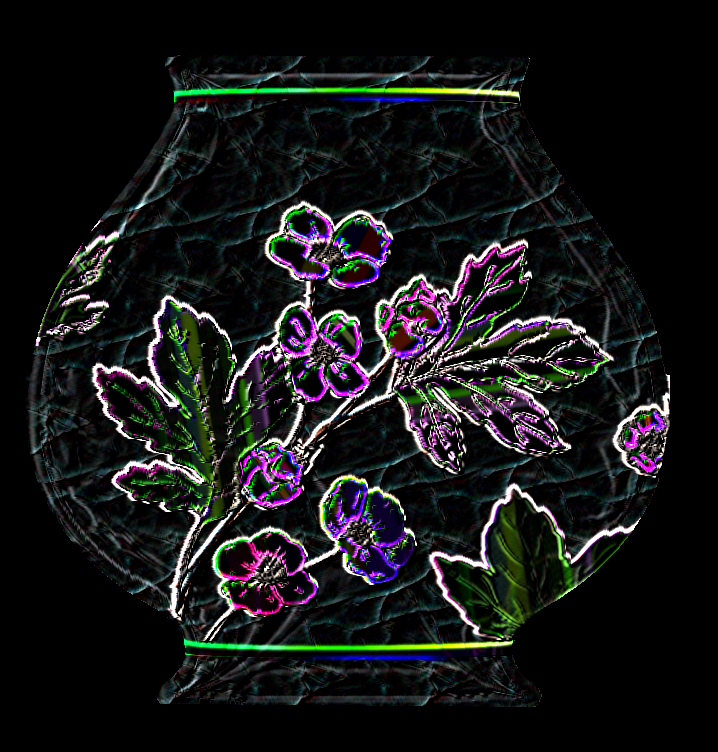 Neon Vase with flowers.png