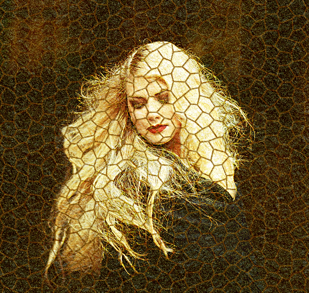 Pretty Woman.Golden Mosaic.jpg