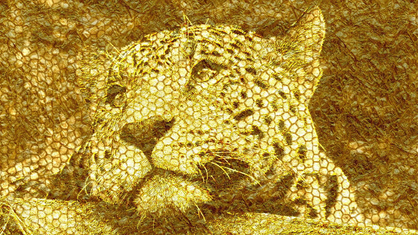leopardo_bianco_e_nero_as-a-golden-mosaic.jpg