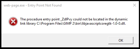 gimp 2.8.20 startup error  02.jpg