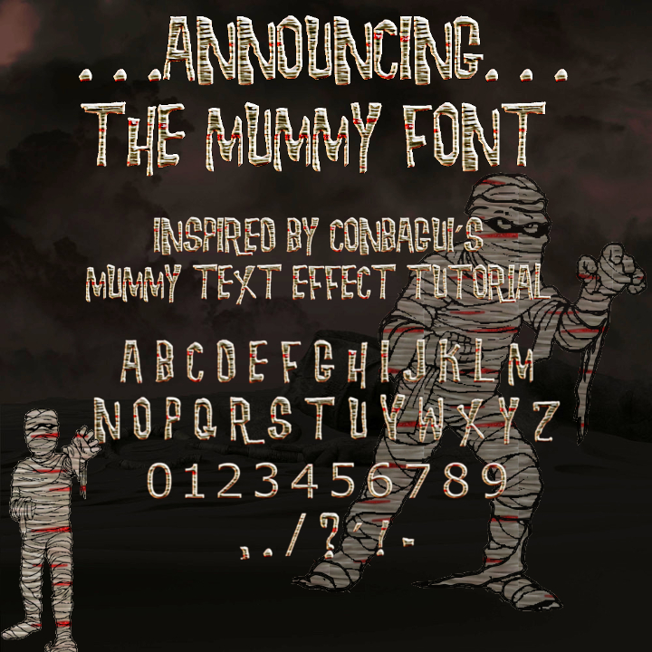 Announce. Mummy Font.jpg