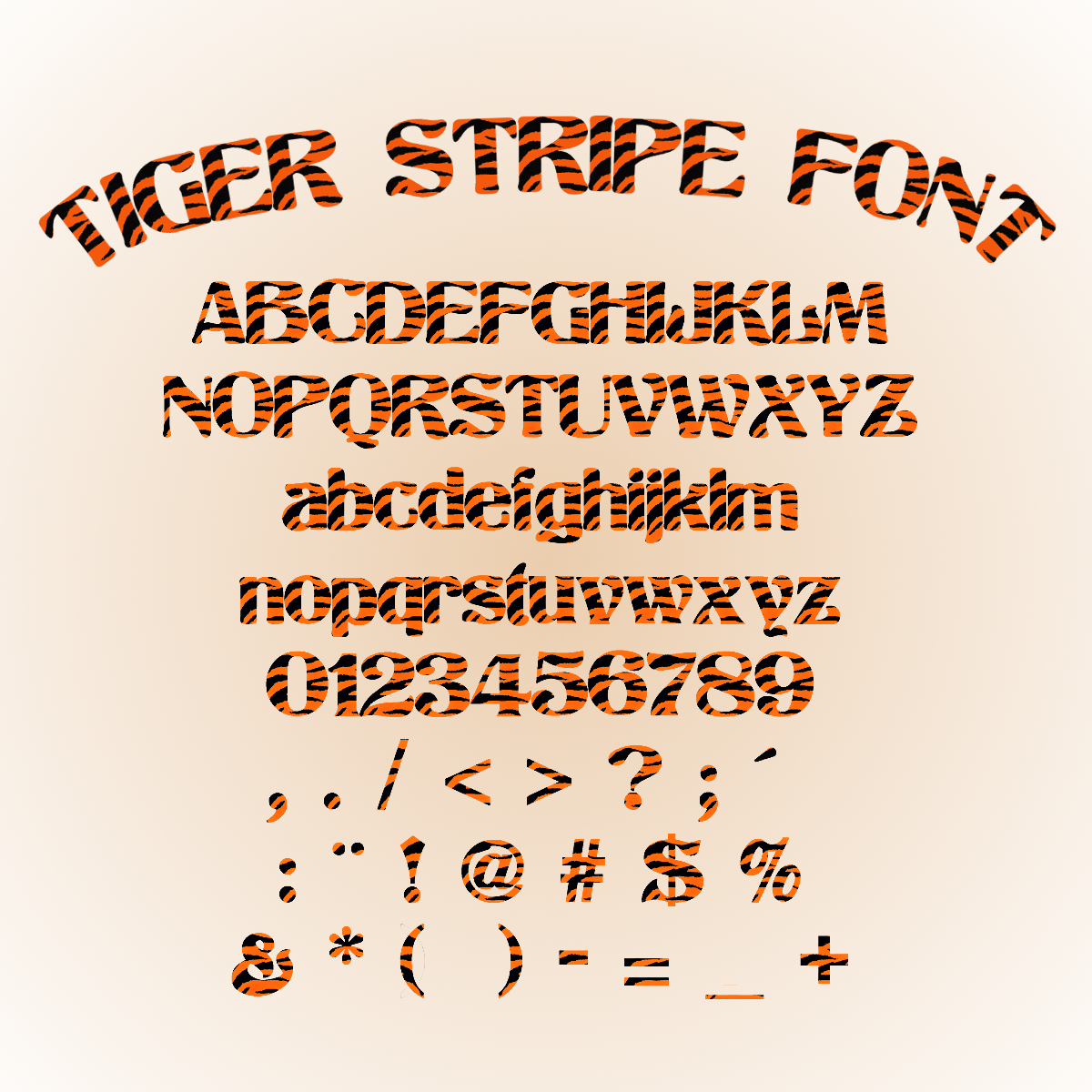 Tiger Stripe Font.jpg