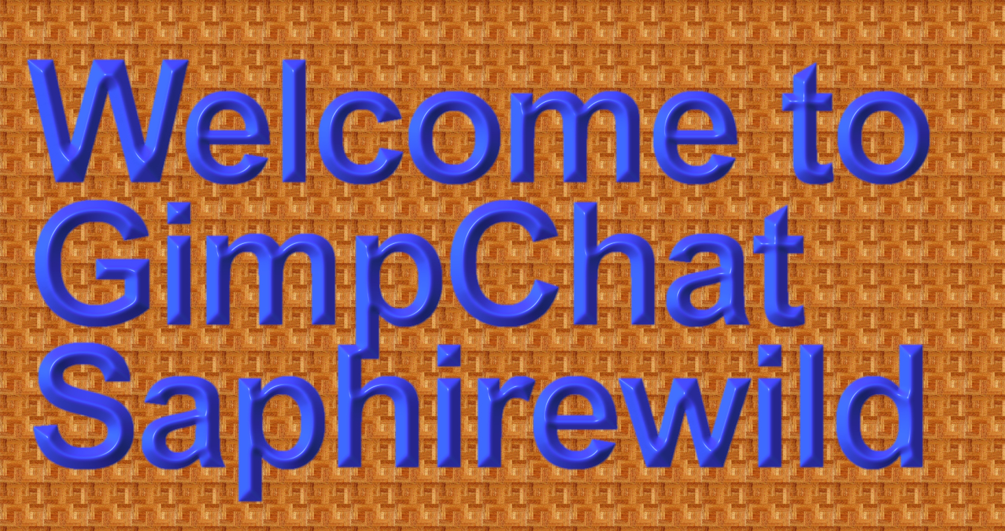 Welcome to GimpChat  Saphirewild.jpg