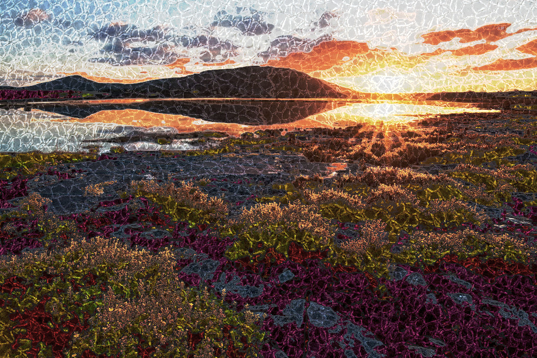 2019-05-21 19-32-03 a_sunrise_in_the_burrens_by_nicolasalexanderotto_dd1qzb2-pre, as a simple stone mosaic, on 11 areas, using Mosaic group = NSToonStoneB.jpg