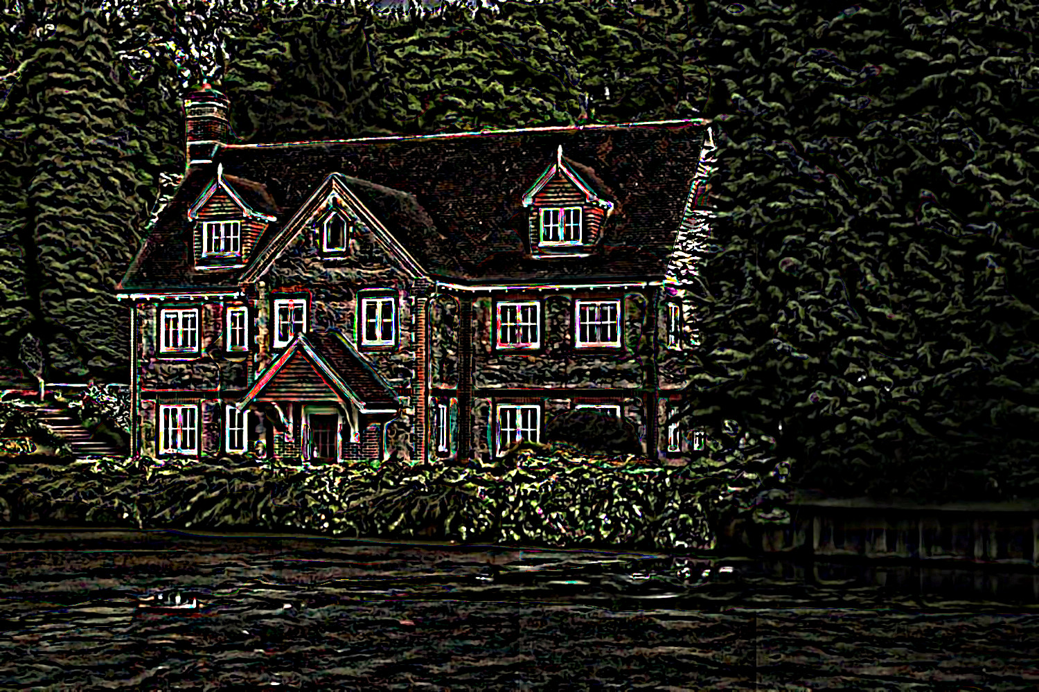 house_beside_a_lake_by_udochristmann_dc8j30t_DN_SoftColourPencilsOnBlack_Issa.JPG