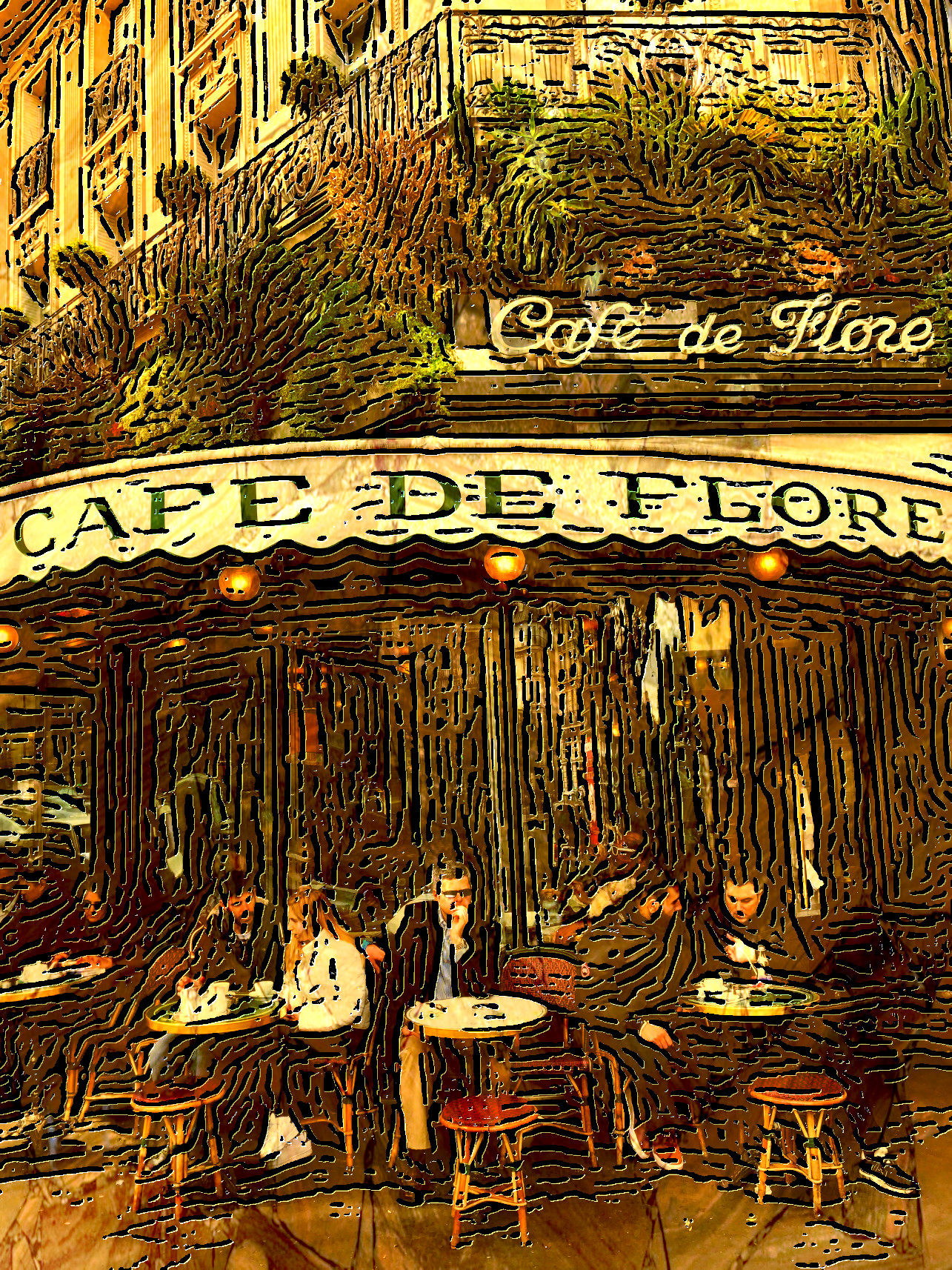 Cafe de Flore-Paris_DN_EngravedOnWoodorStone_Stone_Issa.JPG