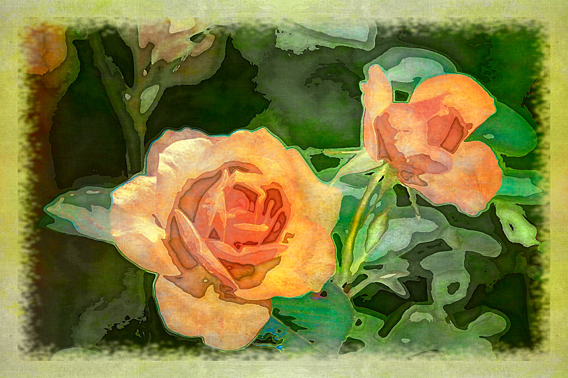 2020-02-27 10-08-15 rose-flower-blossom-bloom-39517 as a simple aquarel, using 16 colours.jpg