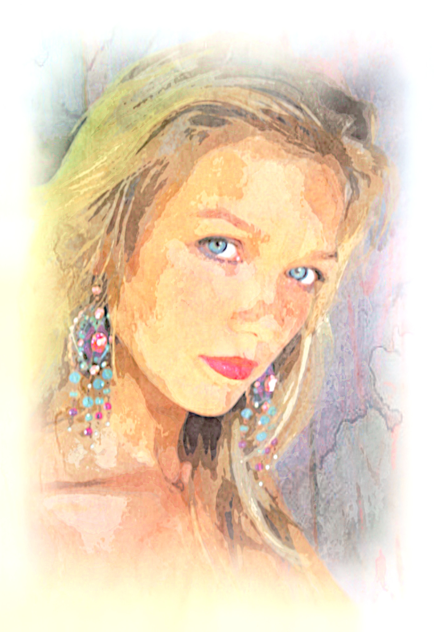 2020-03-30 08-11-00 girl-2306831_1920 as a digital aquarel, using24 colours, source portrait, look delicate plus.jpg