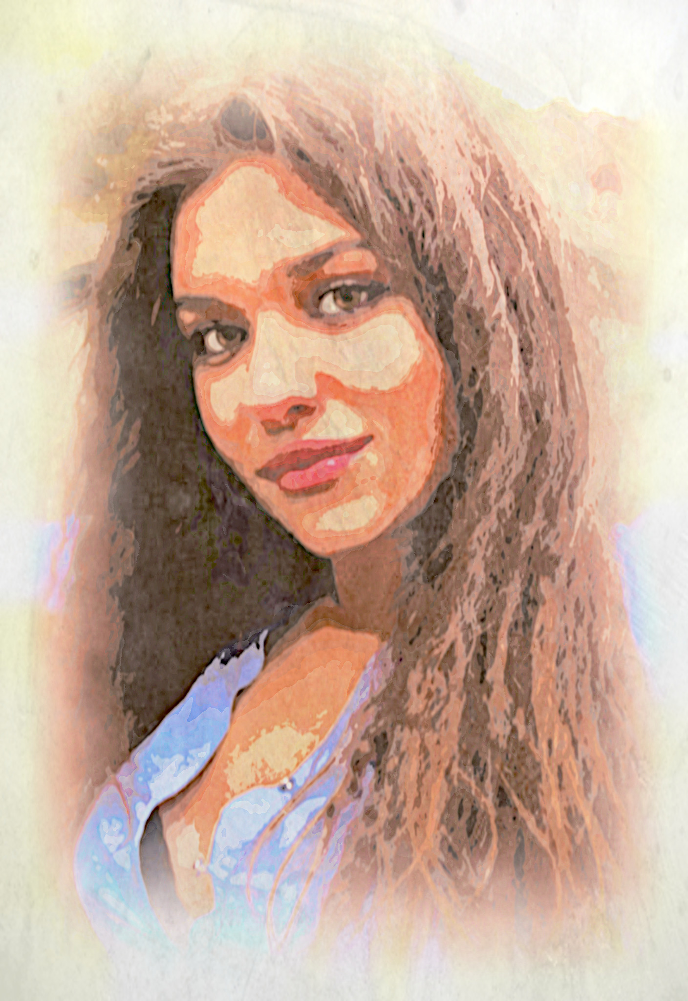 2020-03-31 11-38-21 girl-4700238_1920 as a digital aquarel, using18 colours, source portrait, look delicate plus (aged).jpg