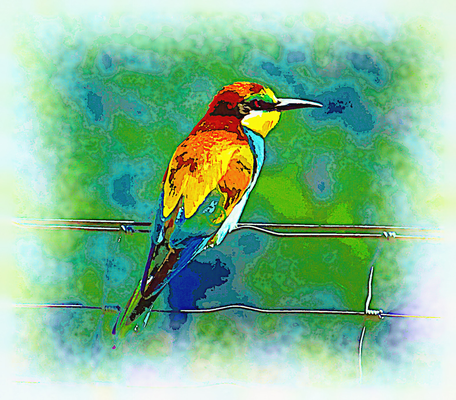 2020-04-19 15-38-27 photo-1563278689-3519903a3e97 as a digital aquarel, using18 colours, source animal, look colour contrast plus.jpg