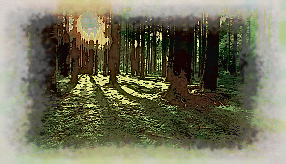 2020-04-20 06-29-04 nature-3294681_960_720 as a digital aquarel, using18 colours, source forest, look dark plus.jpg