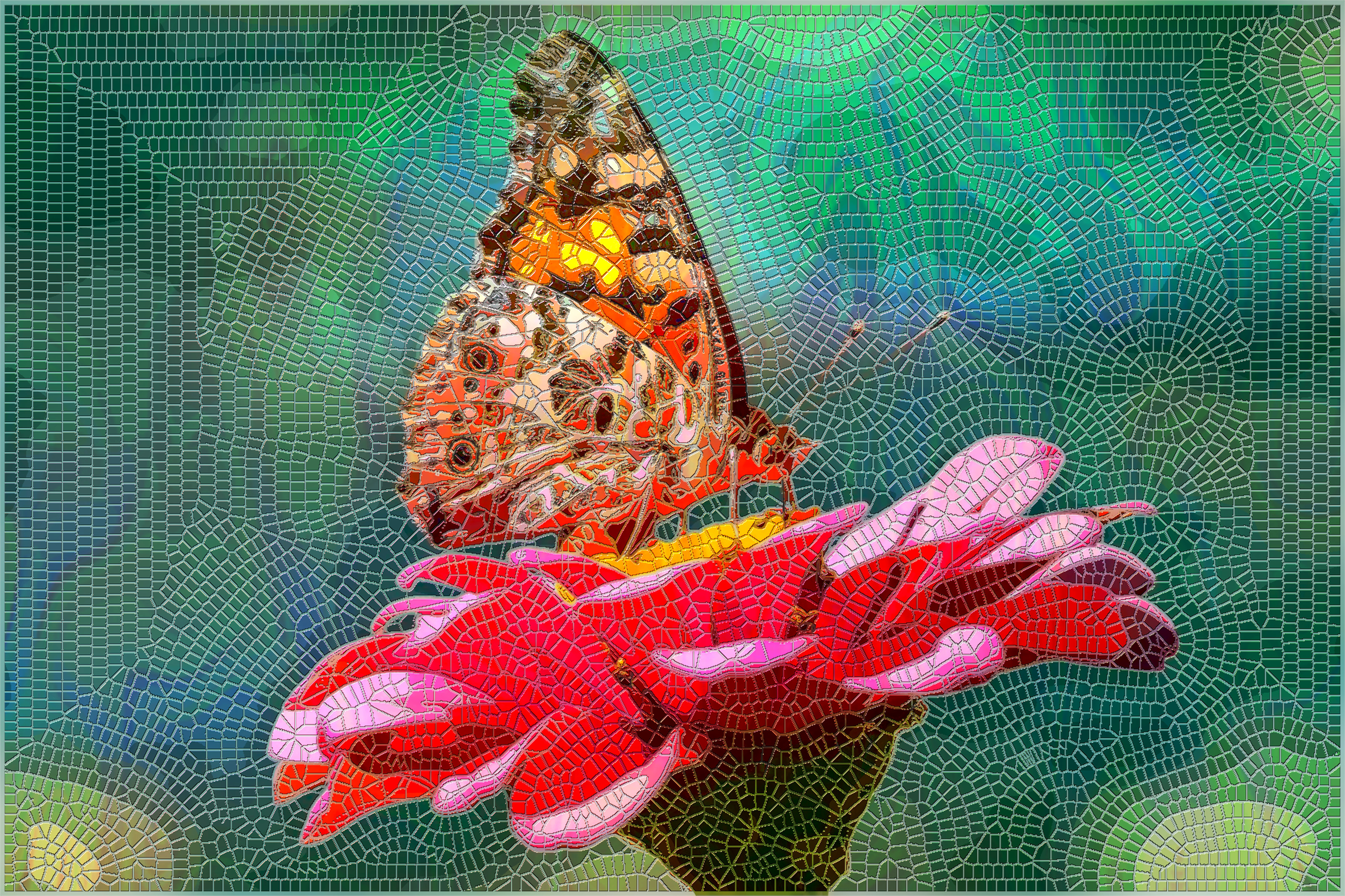 butterfly-4392735_DN_MOVV_as a Roman Mosaic Effect_Issa.JPG