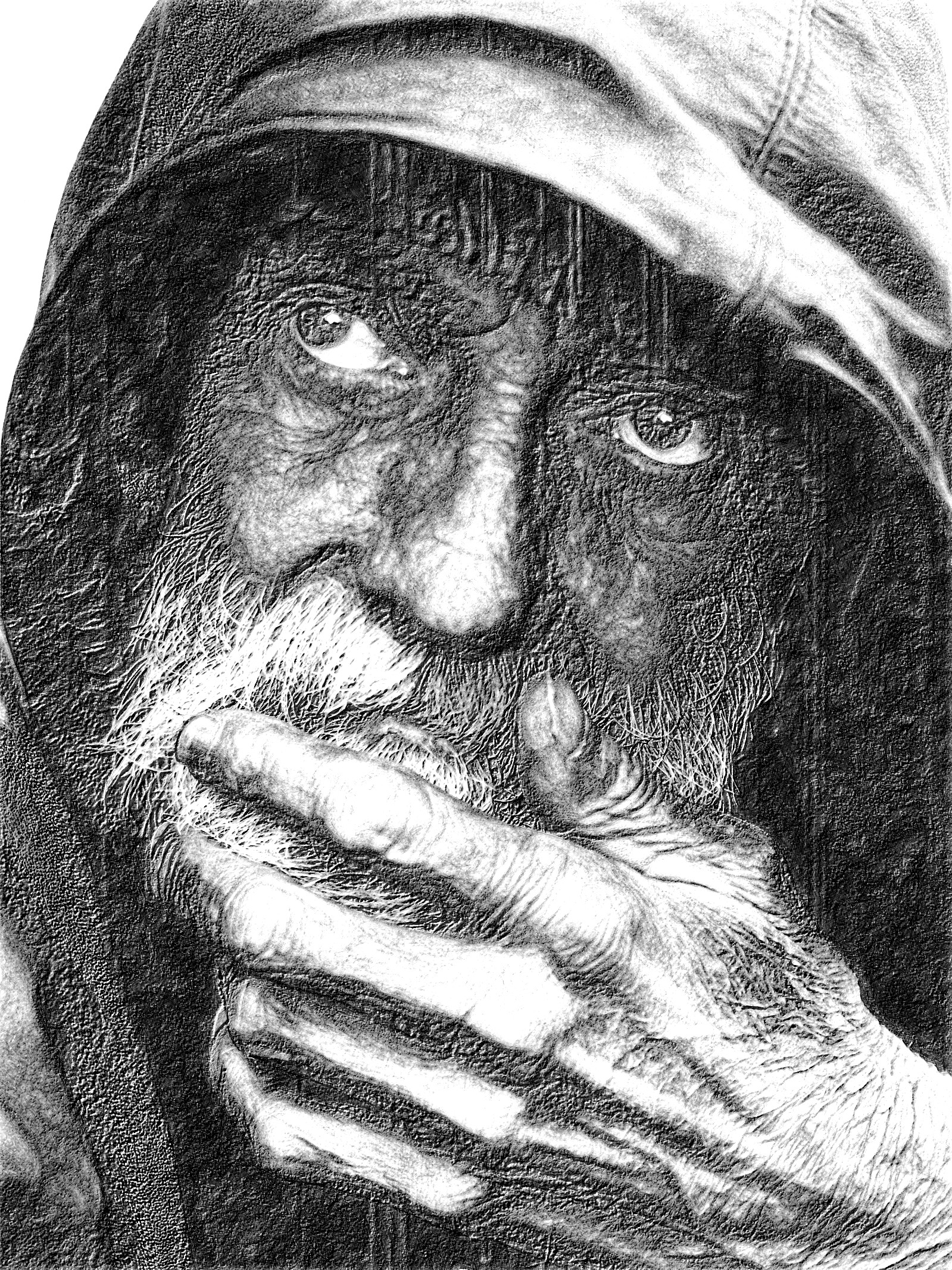 2020-08-24 08-28-03pensive-homeless-portrait-1435609-1599x2132 with a draw effect, using option colours and pencil lead=HB.jpg