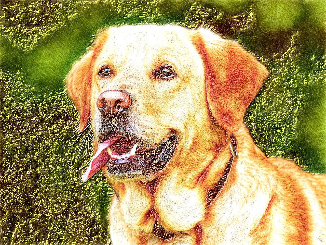 2020-08-24 17-11-59dog-1210559_1280 with a draw effect, using option colours and pencil lead=HB.jpg