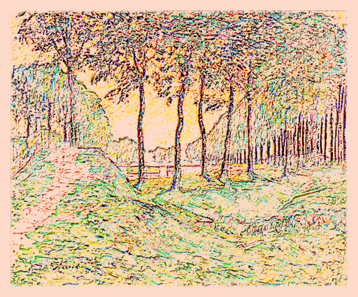 Elms in a Landscape by Emile Claus_DN_DrawingStyleH_Neon_NoCanvas.JPG