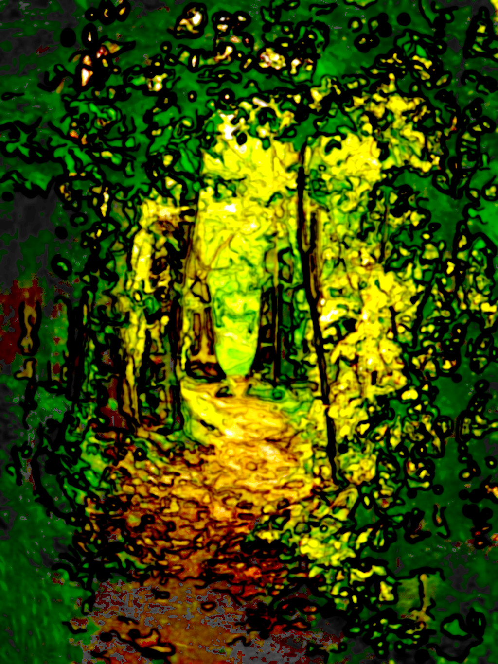 Sally's Painting, light look_Path-in-the-Forest_burn.jpg