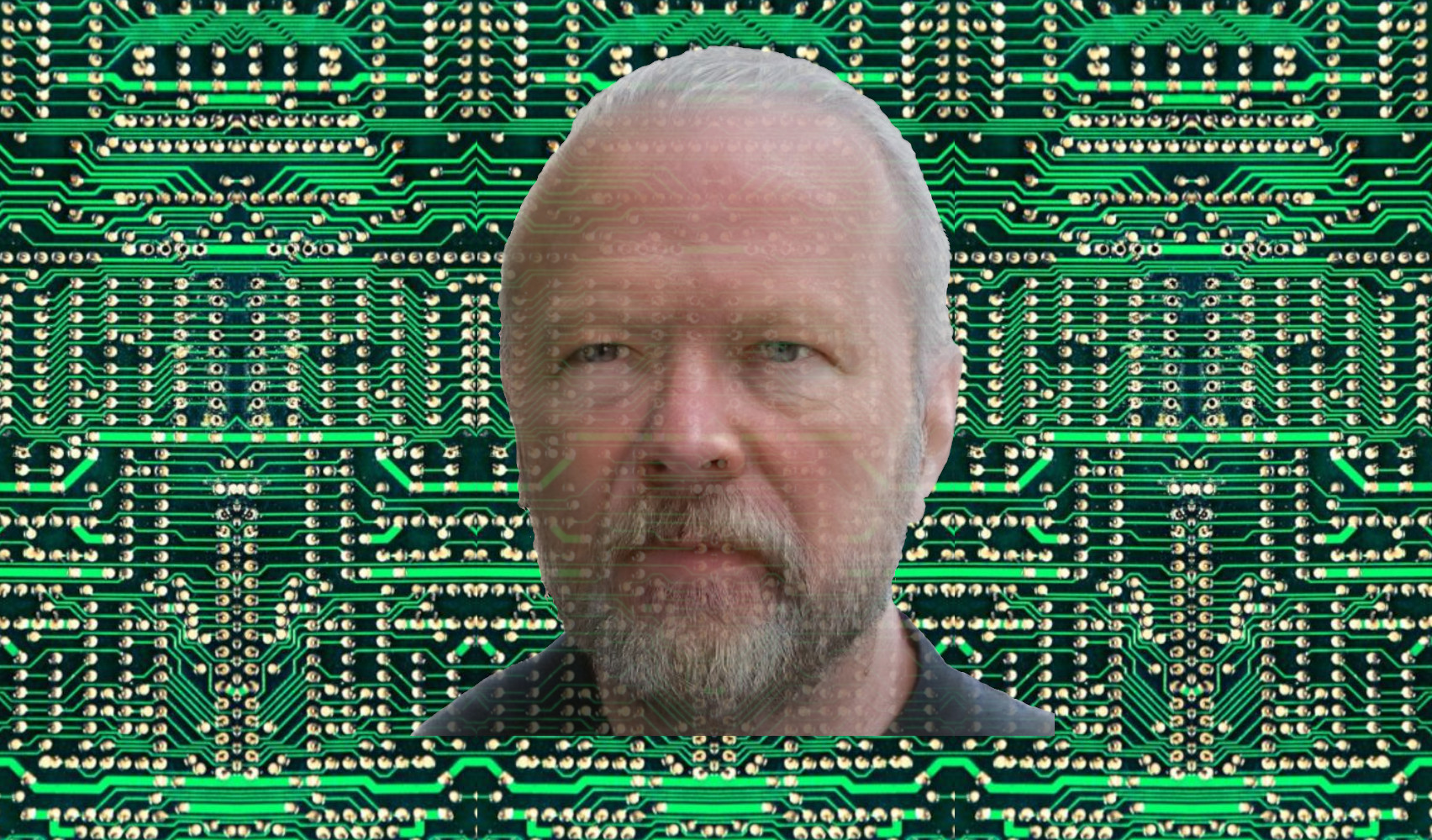 ID Proposed pre-production poster art for PKD - Wheatfield - No Crows project with no text.  A Bitrot Heresay Production.jpg