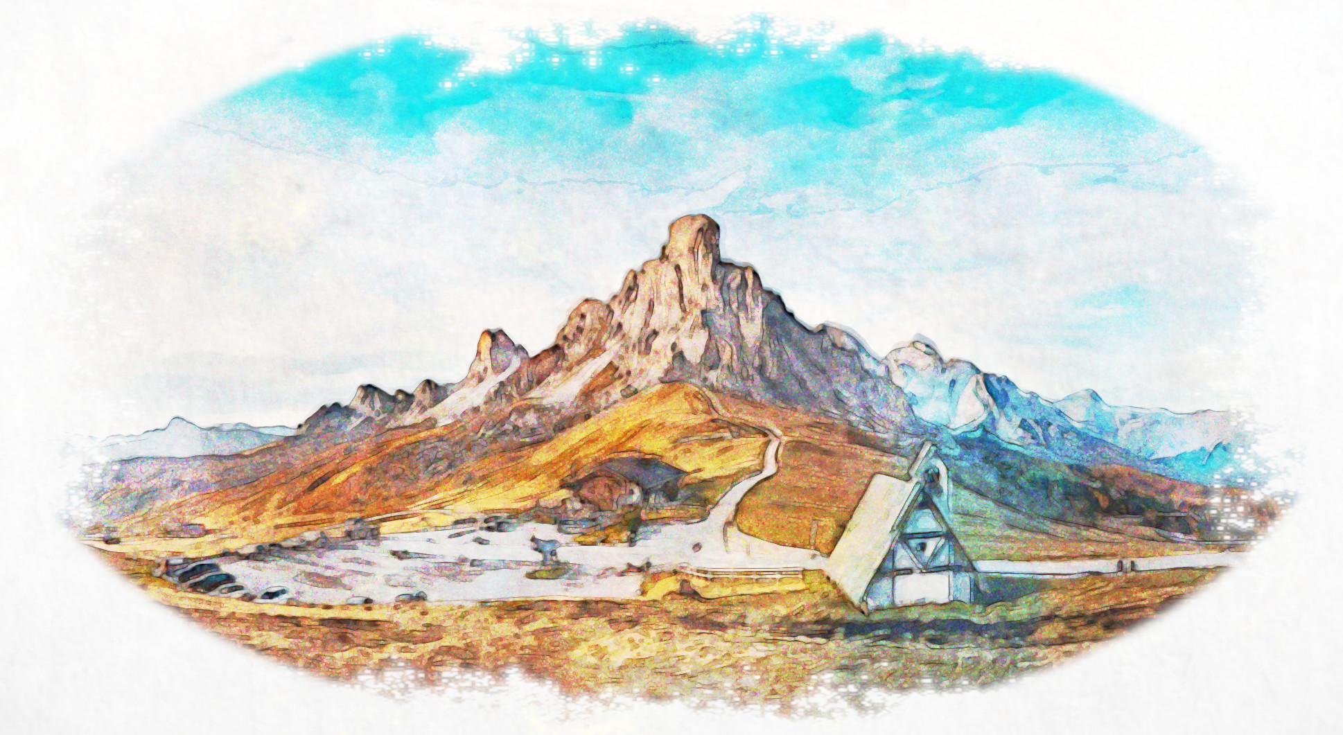 2021-08-15 20-02-47 beautiful-view-of-the-mountains-and-the-church-on-giau-pass-1080x591 with JVID effect LA (Watercolour Graphic Effect, aged).jpg