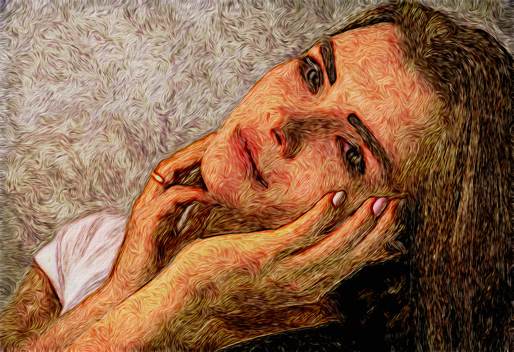 2021-09-29 17-34-41 girl-2771001_1920 with JVID effect R (Fake Impasto Paint Effect), parms =0, 3, 3, 3, 0, 0.025.jpg