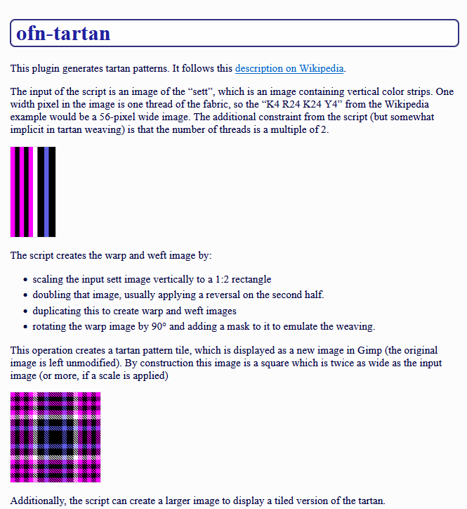 Help excerpt ofn-tartan html.png
