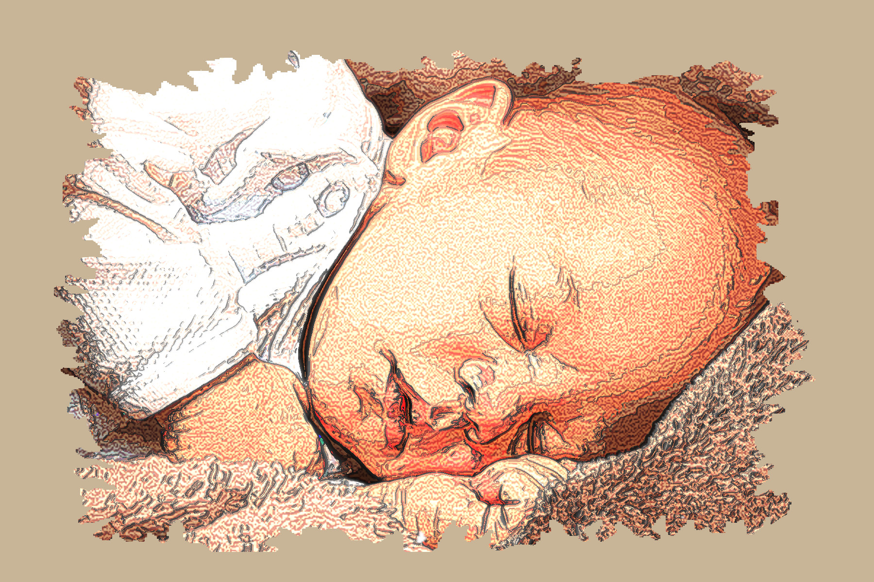 2022-01-11 14-25-11baby-21998_1920 as a drawing with texture coloree (BC2X) (lines look regular) (lines look 2 undefined) (texture colour used [191,125,94]) (nr of areas 255).jpeg