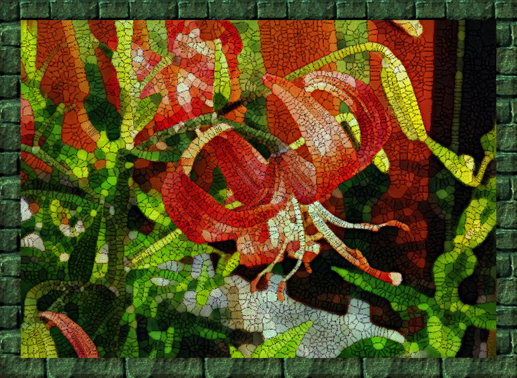 2022-03-17 14-04-29flowers-g7de323e8a_1920 as a Mosaic with Texture Coloree (lines look basic).jpeg