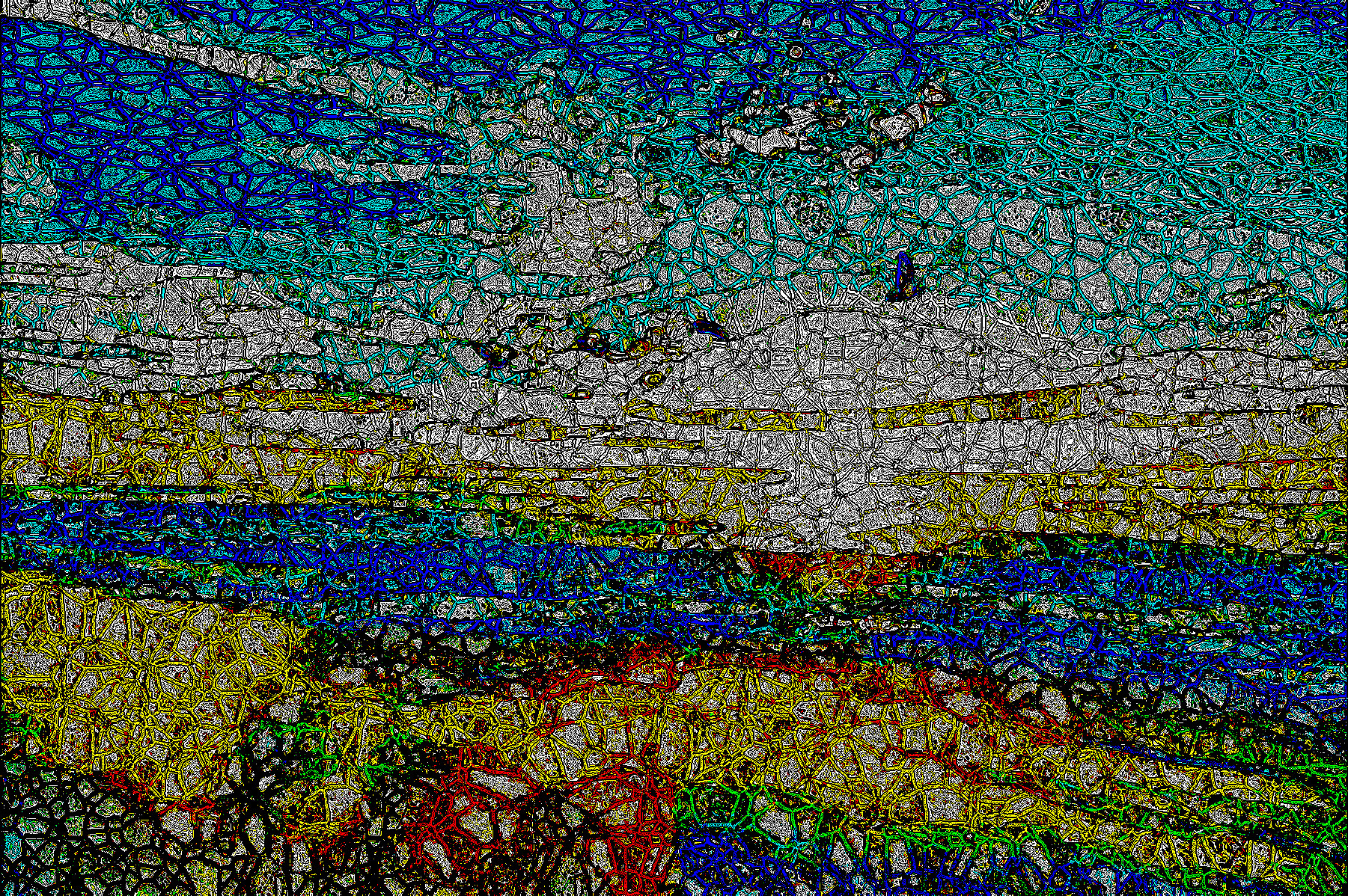 2022-06-06 13-02-10 beach-gff223db07_1920, as a free mosaic (2022), patterns set=FFBrokenMosaicD, 8 colours, texture hard _mnood.jpeg