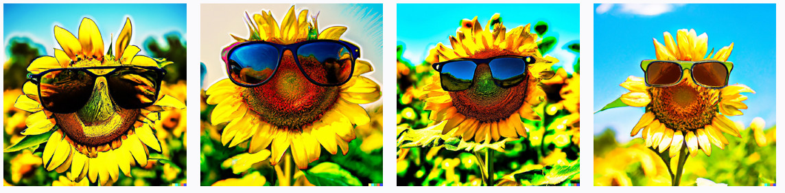 A digital art of a sunflower with sunglasses on in the middle of the flower in a field on a bright sunny day_RD-2022-09-19_033028.jpg