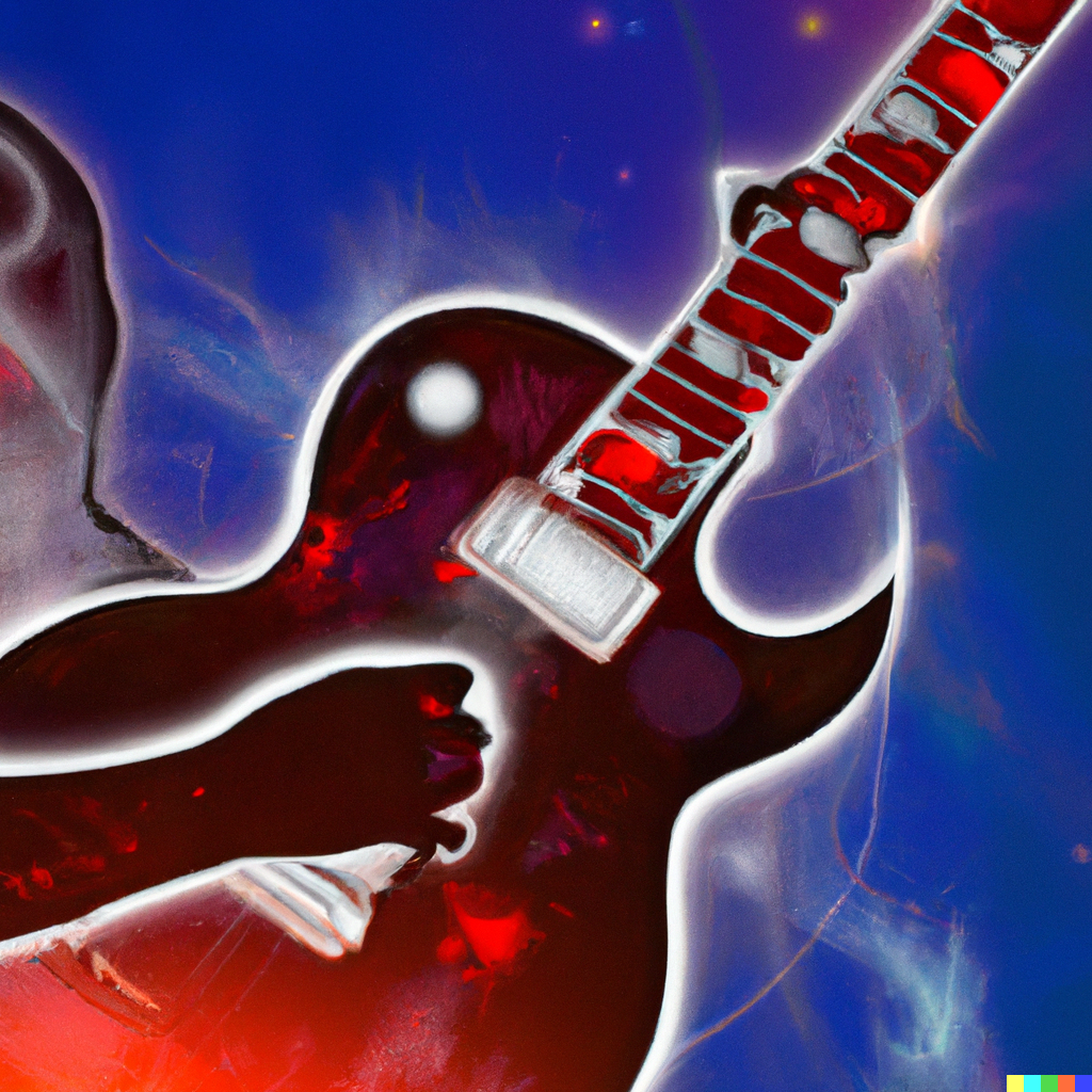 DALL·E 2022-10-29 03.06.59 - An electric guitar playing an acoustic guitar, digital art..png
