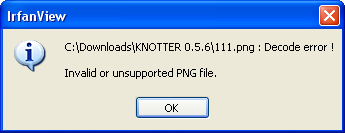 Export error.png