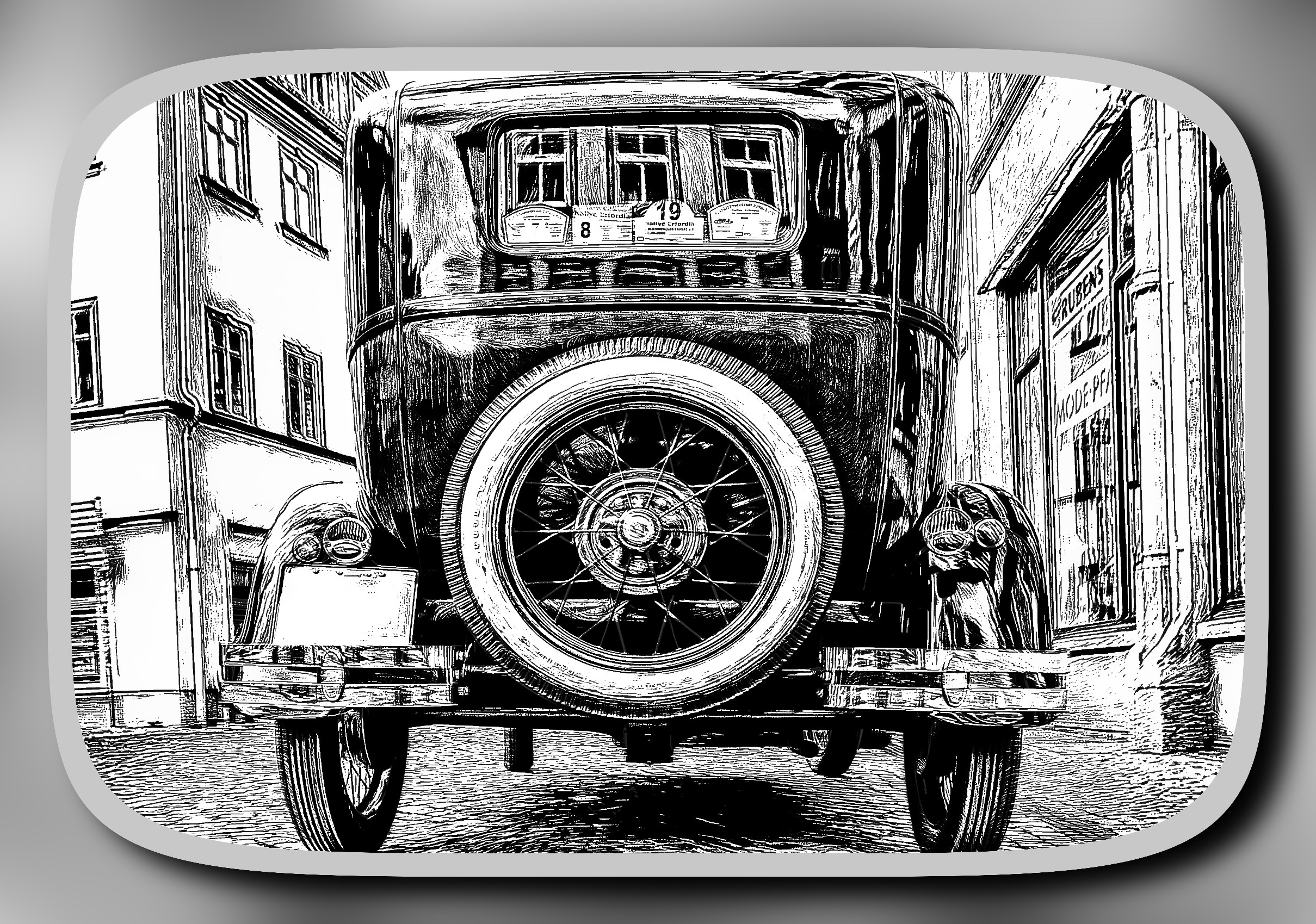 antique-car-4435361_LocalContrast_DN_BlackWhiteFramed_Engrave.jpg