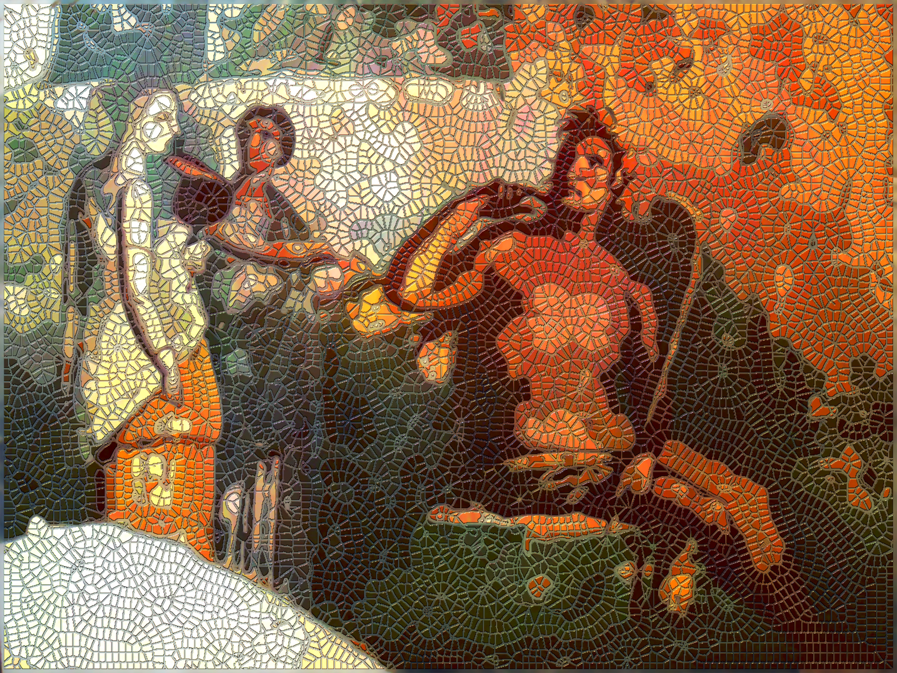 2023-09-11 17-30-15 97981c820442d5fee4433ff74257632b, as a Roman Mosaic  (parms=11,1,1,3,1,1,0,1).jpeg