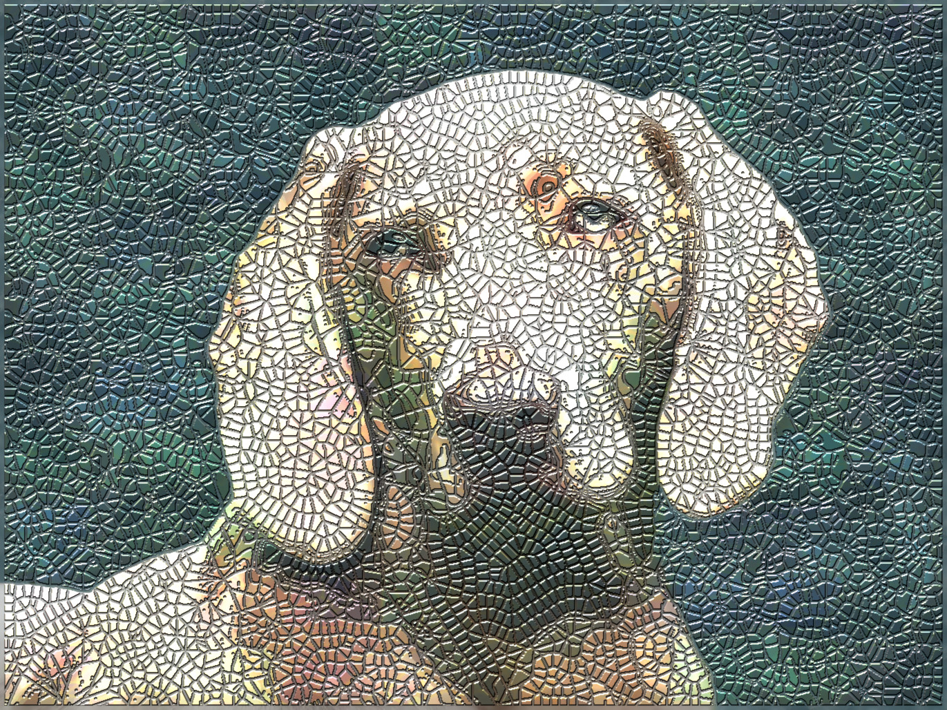 2023-09-14 14-59-54 dog-1742295_1920, as a Roman Mosaic  (parms=20,1,0,4,12,11,0,1).jpeg