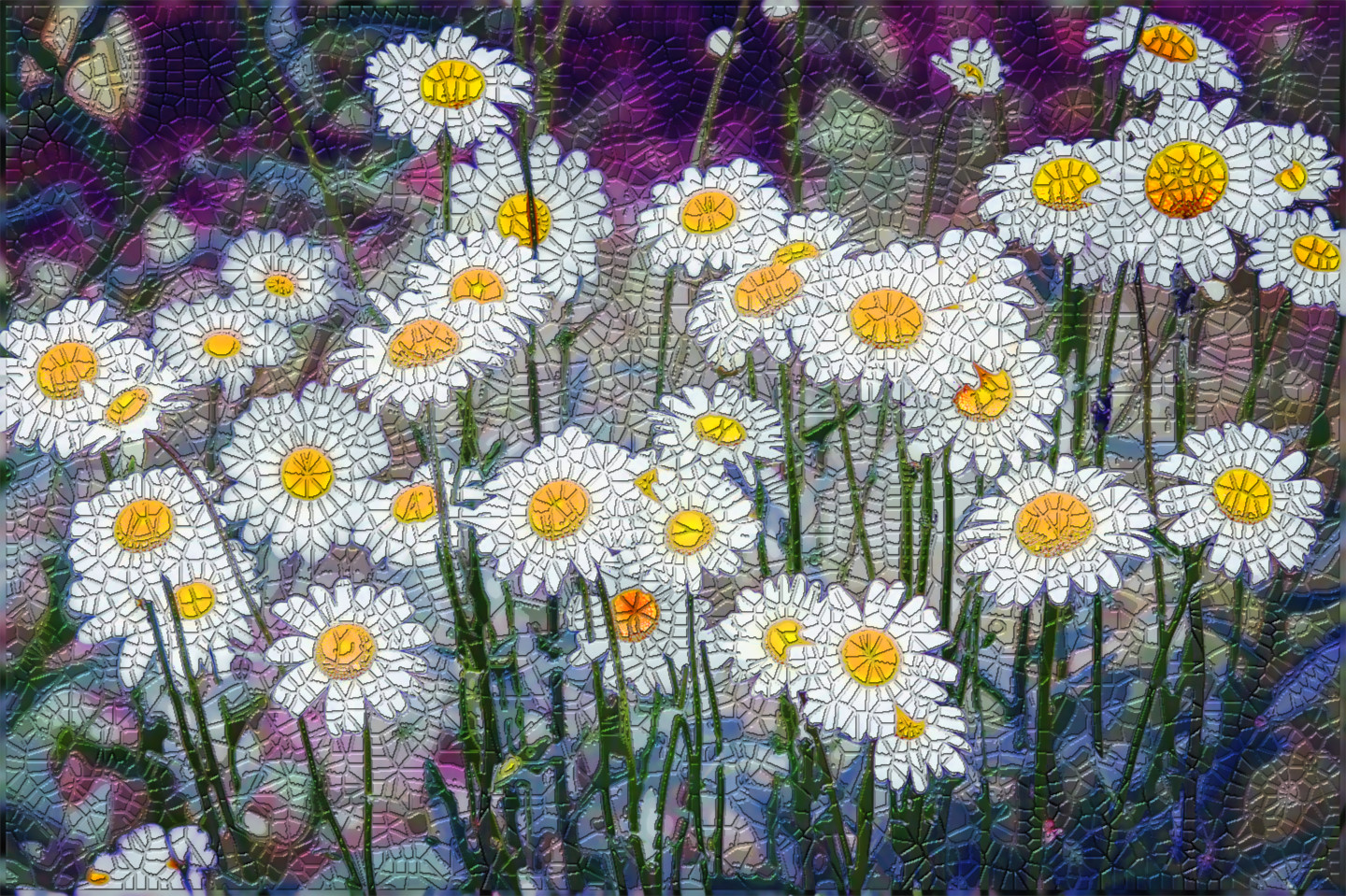 daisies-3439573_DN_Opus Vermiculatum Vitreum (MosaicRomanStyle) 2023M.JPG