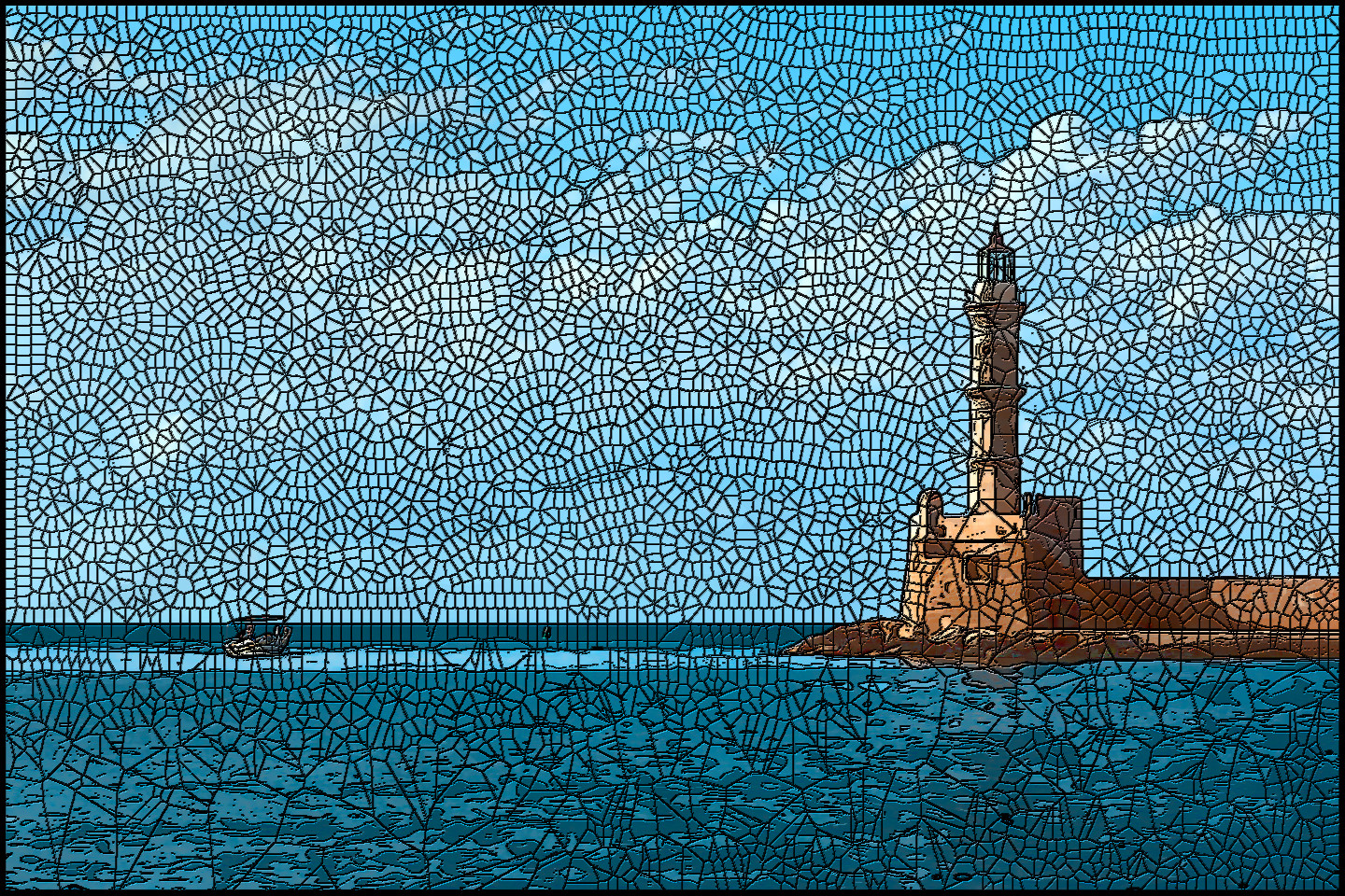 2023-09-20 09-43-41 lighthouse-2104591_1920, as a Roman Mosaic  (parms=64,1,1,3,1,4,1,0).jpg