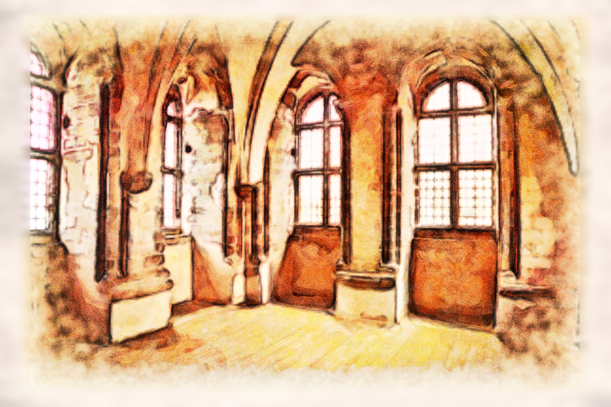 2023-09-30 18-18-11 gothic_castle_room_by_nickistock_d2gw2uk with a Watercolor Pastels Effect 2023 (4.0,75.0,32.0,50.0,10.0,8.0,75.0,True,0).jpg