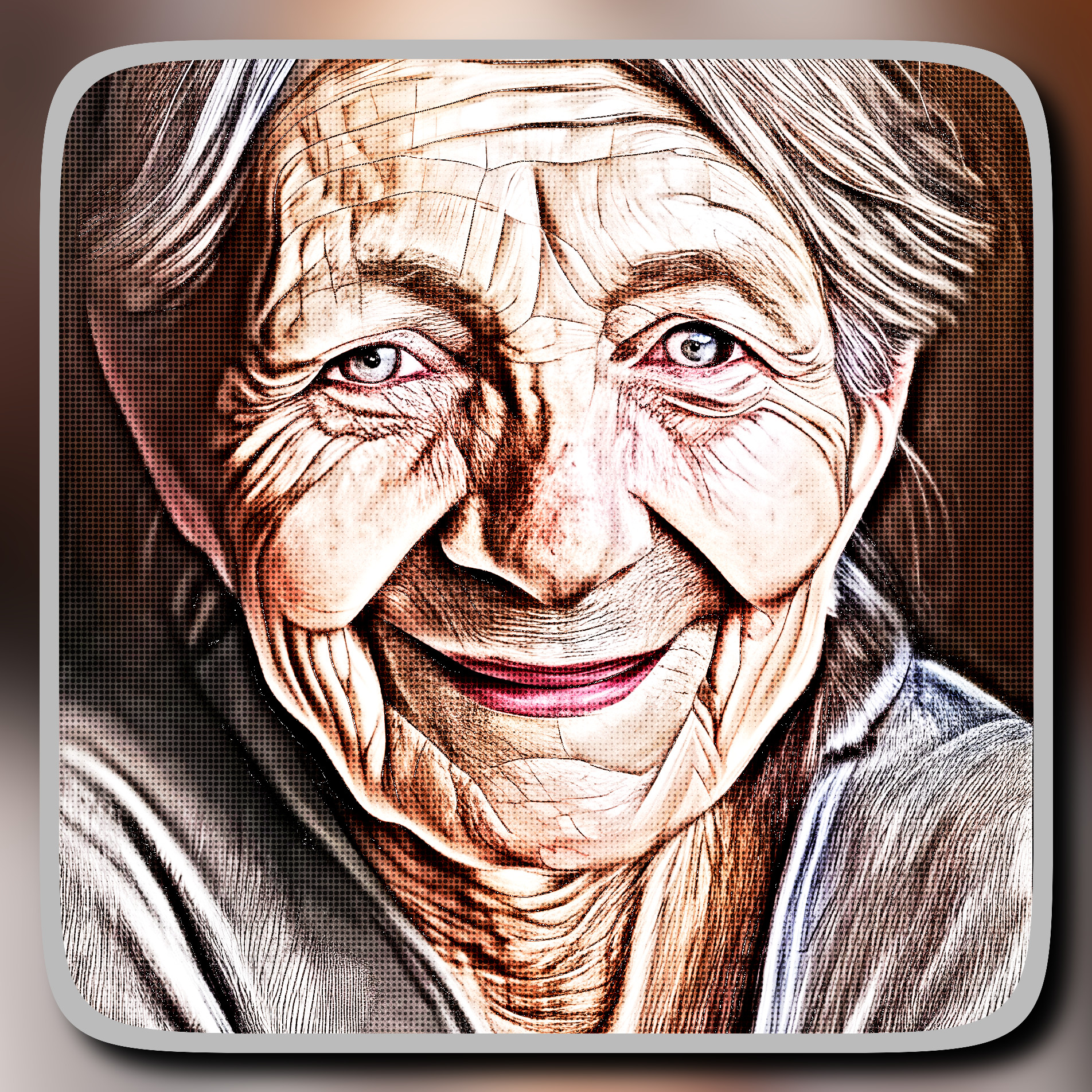 2023-10-05 08-25-54elderly-woman-7656560 with a framed patterned effect, styleShapes (prep.step choosen=Local Normalization..jpg