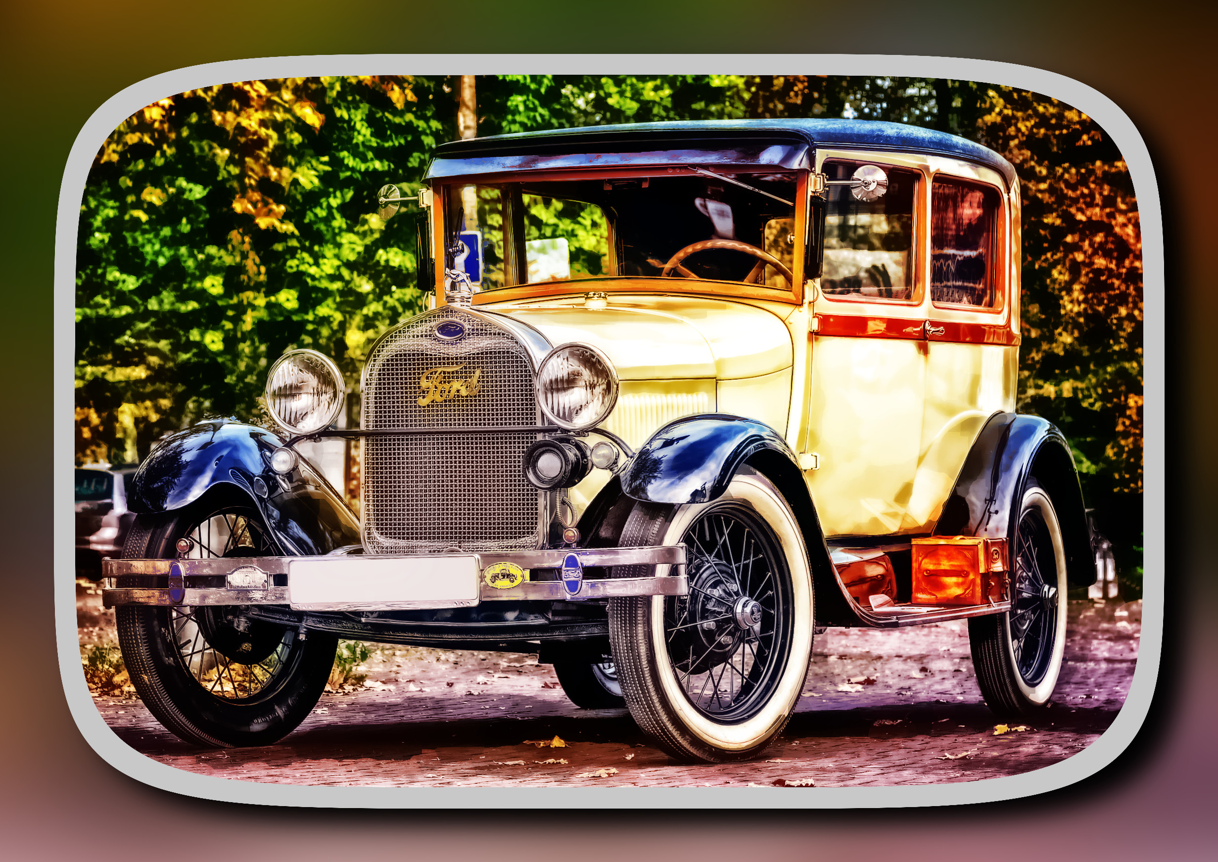 2023-10-08 20-56-36ford-3777615_1920 with a framed patterned effect, styleMineral_Mosaic (prep.step choosen=Local Processing (Normalize)..jpg