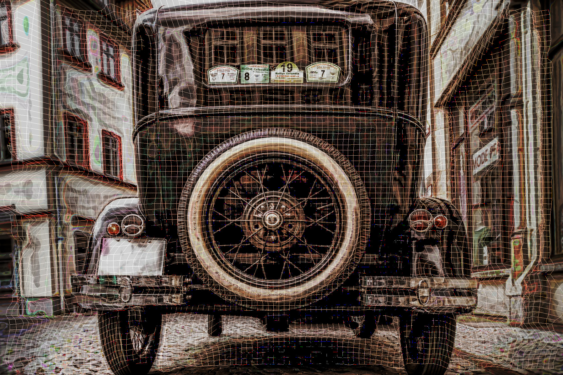 2023-10-14 21-13-22 antique-car-4435361_1920 with a Quick Effect Z (Wiremap) (abstr.mode=LAYER_MODE_OVERLAY.jpg