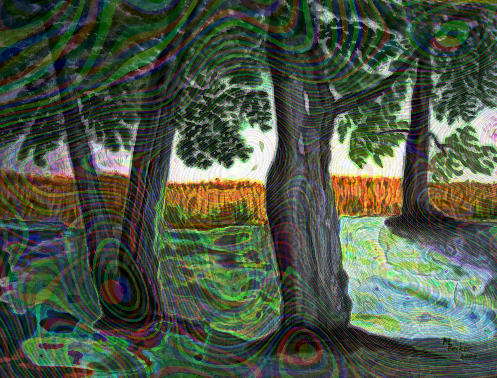 2023-10-16 17-01-57 trees-21311_1920 with a Quick Effect E (Mess with Bits) (abstr.mode=LAYER_MODE_HARDLIGHT.jpg