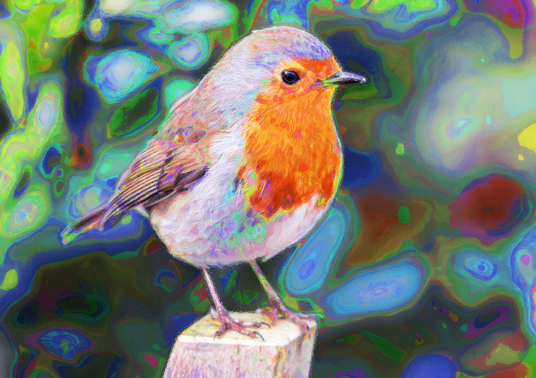 2023-10-18 15-58-54 robin-6011360_1280 with a Quick Effect H (Textured Glass) (abstr.mode=LAYER_MODE_HSL_COLOR.jpg