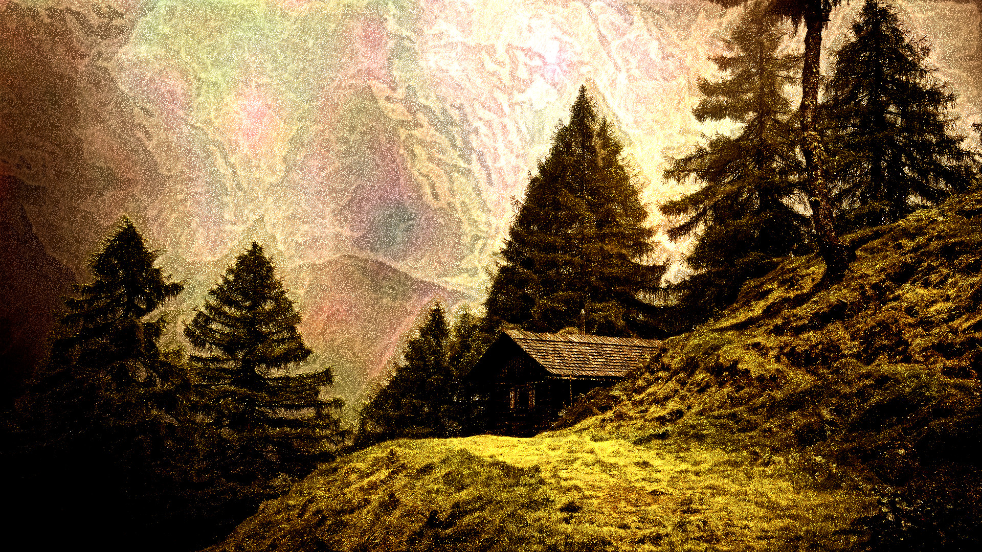 2023-11-02 18-29-59 alpine-hut-3225908_1920 with a Free Paint Effect, paint Vector, strokes Lava, contour CPencil, poster tbd, toppat Brushify, postpro Sepia.jpg
