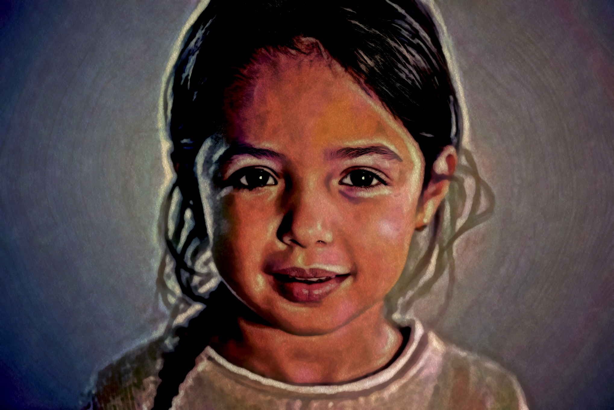 2023-11-04 19-11-17 girl-1871104_1920 with a Free Paint Effect, paint Painting, strokes Constr, contour GradN, poster GmPoster, toppat Crystal, postpro Sepia.jpg