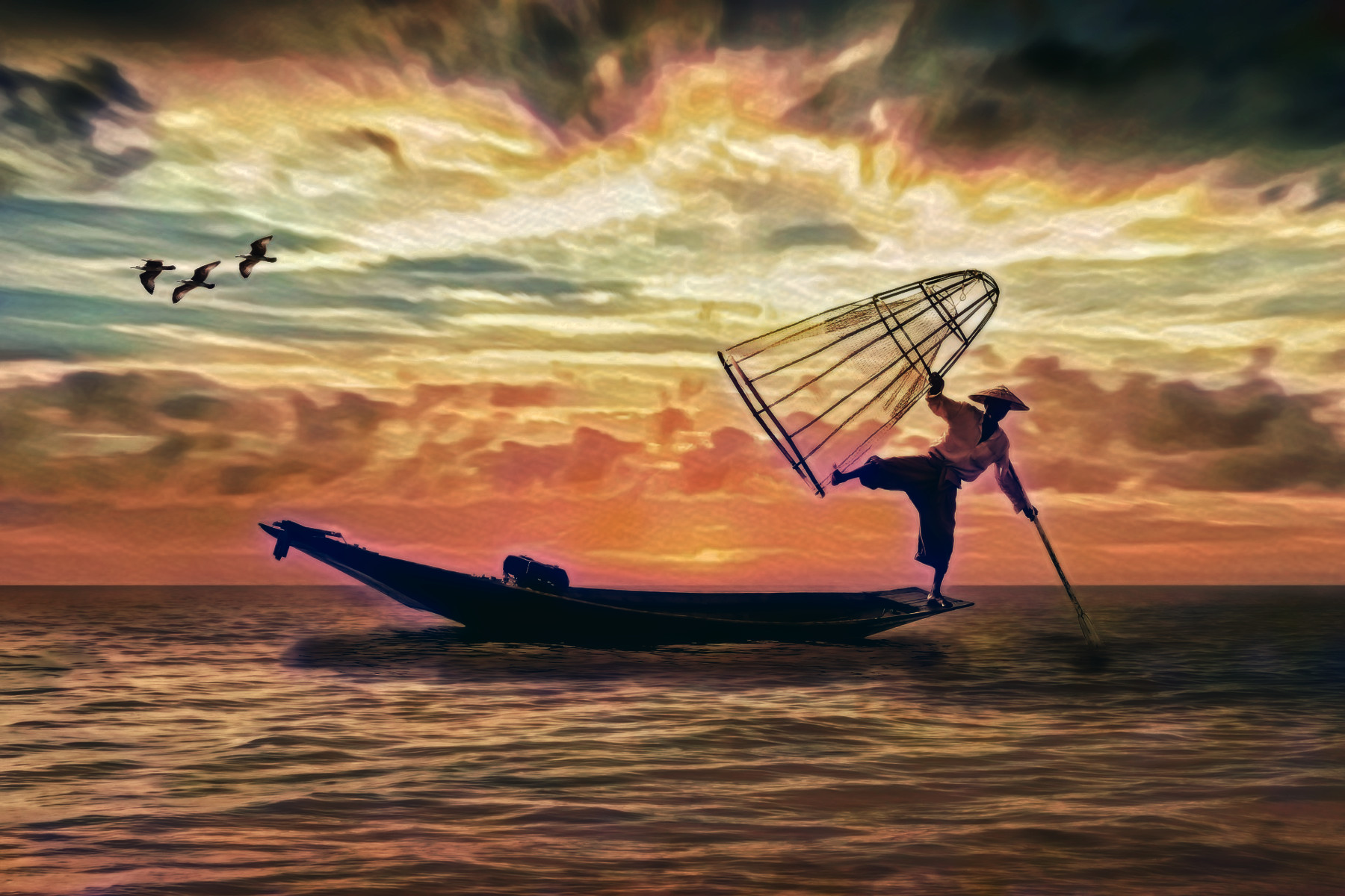 2023-11-15 16-21-21 fisherman-2739115_1920 with a Free Paint Effect, paint DreamyAbstr, strokes TextureC, contour CPencil, poster GmPoster, toppat DetailMap, postpro Retinex.jpg