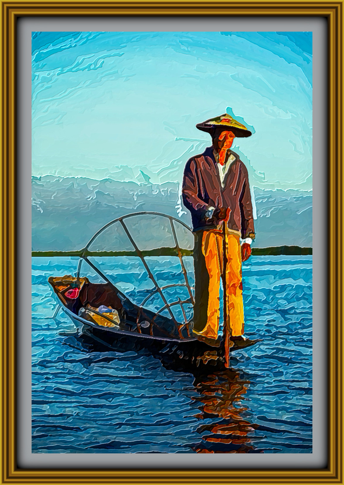 2024-02-15 09-48-09 Inle_Lake_Fisherman_Myanmar_Colby_Brown with JVID Embossed Graphic Effect, parms=1, 127.0, 6.0, 8.0, 7.5, 9.75, 1.5, 0.0, 0.jpeg