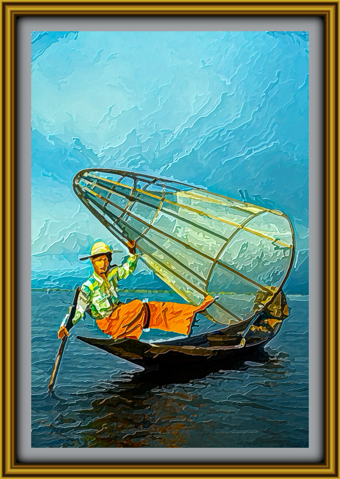 2024-02-15 09-50-38 Inle_Lake_Fisherman_Portrait_Myanmar_Colby_Brown_3 with JVID Embossed Graphic Effect, parms=1, 127.0, 6.0, 8.0, 7.5, 9.75, 1.5, 0.0, 0.jpeg