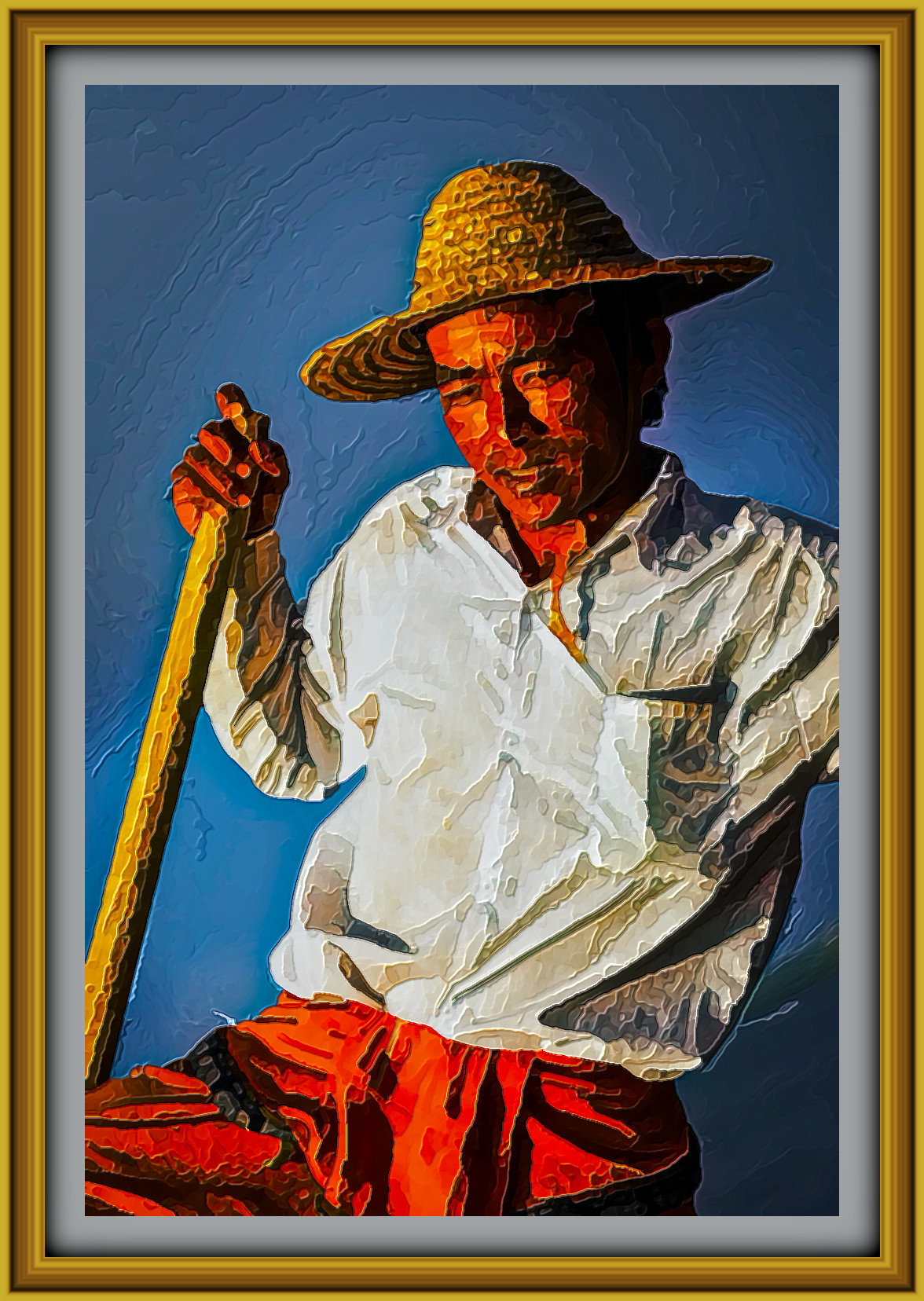 2024-02-15 10-16-42 Inle_Lake_Fisherman_Portrait_Myanmar_Colby_Brown with JVID Embossed Graphic Effect, parms=1, 127.0, 6.0, 8.0, 7.5, 9.95, 1.5, 0.0, 0.jpeg